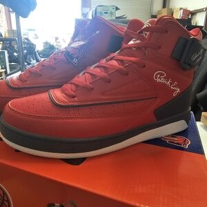 🔥 DEADSTOCK Ewing 33 Hi x Orion Rebound – Red/Grey/White 🔥